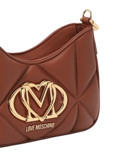 THE EMBOSSED Q HOBO SHOULDER BAG